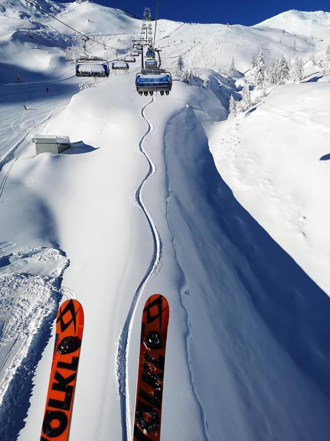 Ski&Bike Nassfeld Apartments Hermagor-Pressegger See Exteriör bild